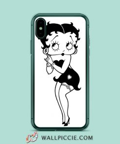Betty Boop iPhone XR Case