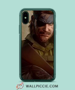 Big Boss Naked Snake Mgs 5 iPhone XR Case