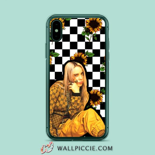 Billie Eilish Aesthetic Sunflower iPhone XR Case