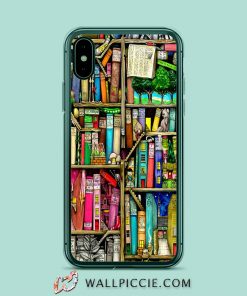 Bookshelf iPhone XR Case