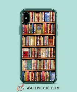 Bookshelf2 iPhone XR Case