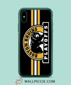 Boston Bruins Playoffs iPhone XR Case