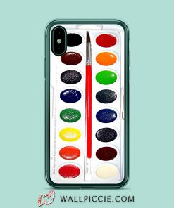 Box Water Color iPhone XR Case