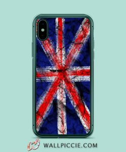 British Flag iPhone XR Case