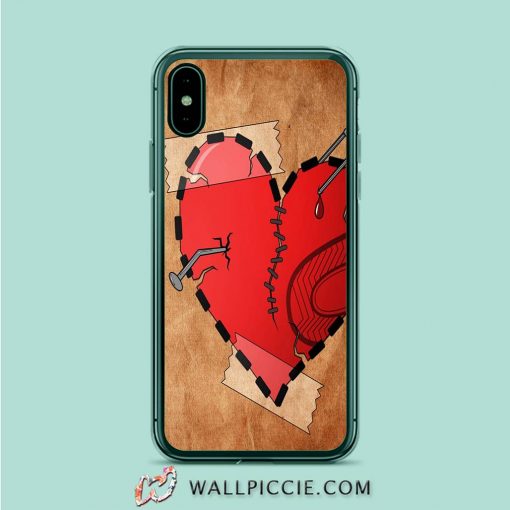 Broken Heart iPhone XR Case