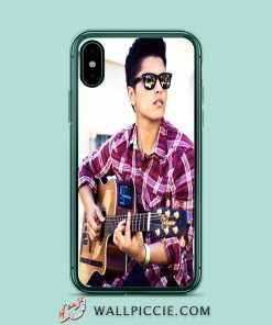 Bruno Mars Playing Guitar iPhone XR Case