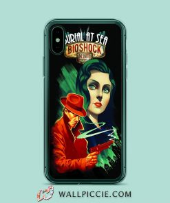Burial At Sea iPhone XR Case