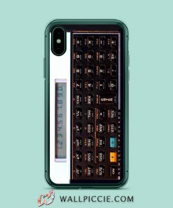 Calculator iPhone XR Case