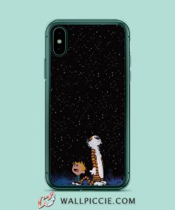 Calvin And Hobbes iPhone XR Case