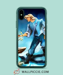 Captain John Smith Pocahontas iPhone XR Case