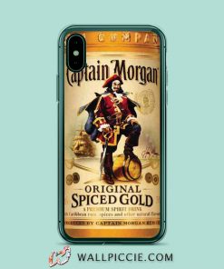 Captain Morgan Spiced Gold iPhone XR Case
