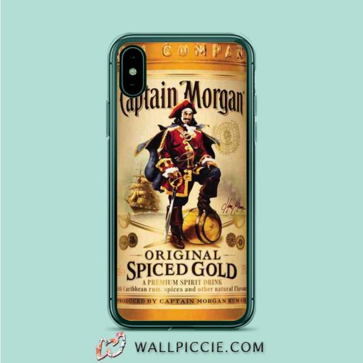Captain Morgan Spiced Gold iPhone XR Case