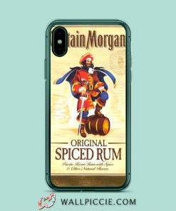 Captain Morgan iPhone XR Case