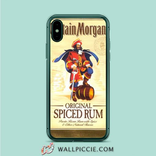 Captain Morgan iPhone XR Case