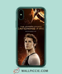 Catching Fire Finnick Odair iPhone XR Case