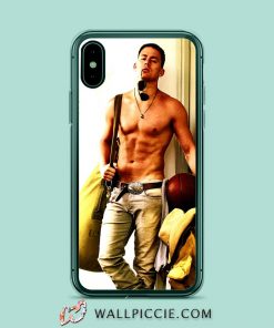 Channing Sexy Photo iPhone XR Case