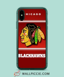 Chicago Blackhawks Nhl Ice Hokey iPhone XR Case