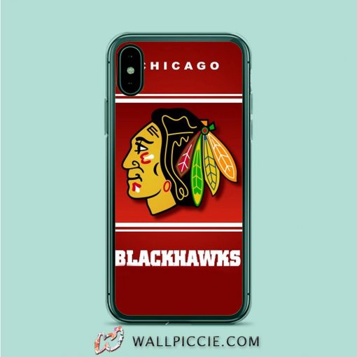 Chicago Blackhawks Nhl Ice Hokey iPhone XR Case