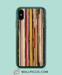 Classic Rock Records iPhone XR Case