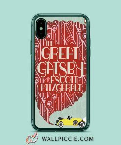 Classic The Great Gatsby Poster iPhone XR Case