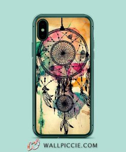 Colorful Dreamcatcher iPhone XR Case