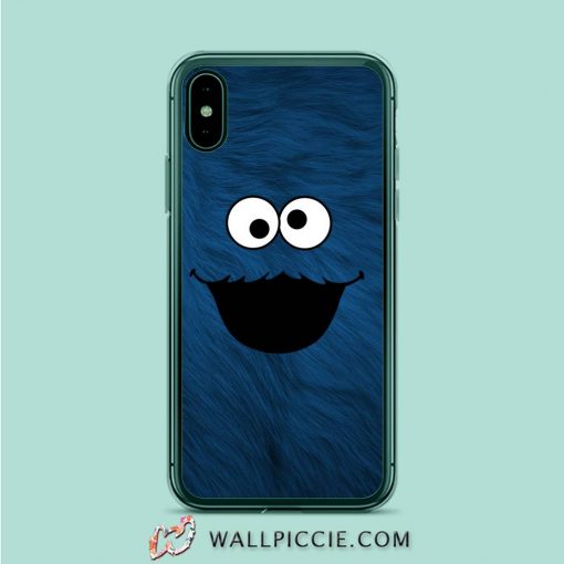 Cookie Monster iPhone XR Case