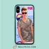 Cool Justin Bieber Photoshoot iPhone XR Case