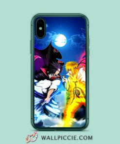 Cool Naruto Boruto Anime iPhone XR Case