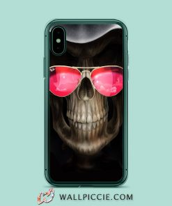 Cool Skull Glas iPhone XR Case