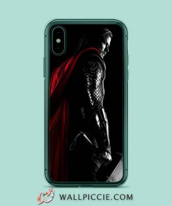 Cool Thor Avenger Poster iPhone XR Case