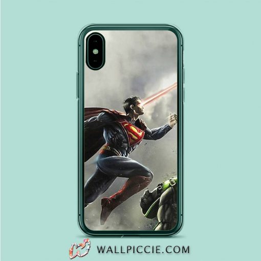 Couple Superman Vs Batman 1 iPhone XR Case