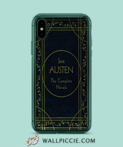 Cover Book Jane Austen iPhone XR Case