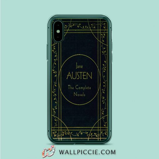 Cover Book Jane Austen iPhone XR Case