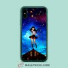 Cute Girl Anime Star Space iPhone XR Case
