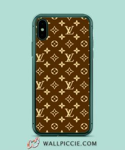 Cute Lv Pattern iPhone XR Case