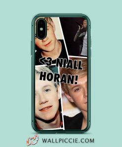 Cute Niall Horan Collage iPhone XR Case
