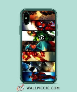 Dc Superhero Character iPhone XR Case