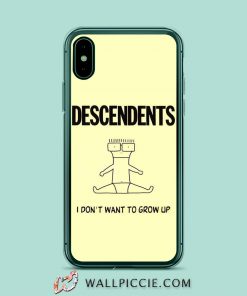 Descendents Idont Want iPhone XR Case