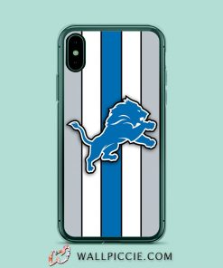 Detroit Lions Logo iPhone XR Case