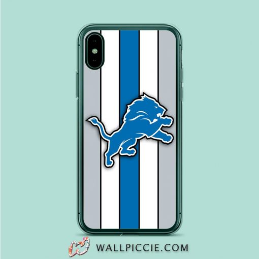 Detroit Lions Logo iPhone XR Case