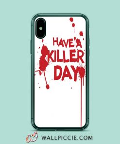 Dexter Have A Killer Day iPhone XR Case