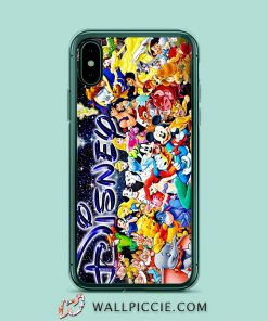 Disney All Character iPhone XR Case