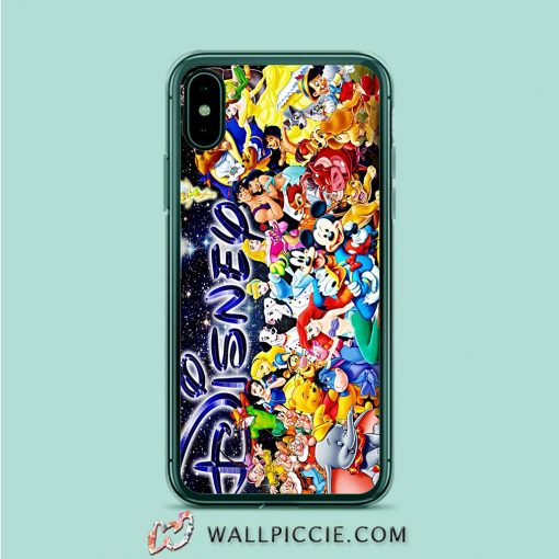 Disney All Character iPhone XR Case