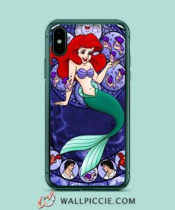 Disney Ariel The Litlle Mermaid iPhone XR Case