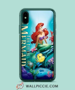 Disney Ariel The Little Mermaid iPhone XR Case