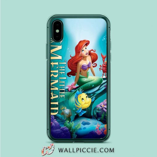 Disney Ariel The Little Mermaid iPhone XR Case