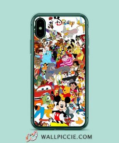 Disney Caracter iPhone XR Case