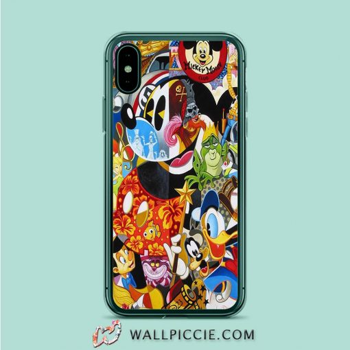 Disney Cartoon iPhone XR Case