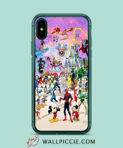 Disney Comic Allstar iPhone XR Case