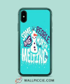 Disney Frozen Olaf Frozen Collage iPhone XR Case